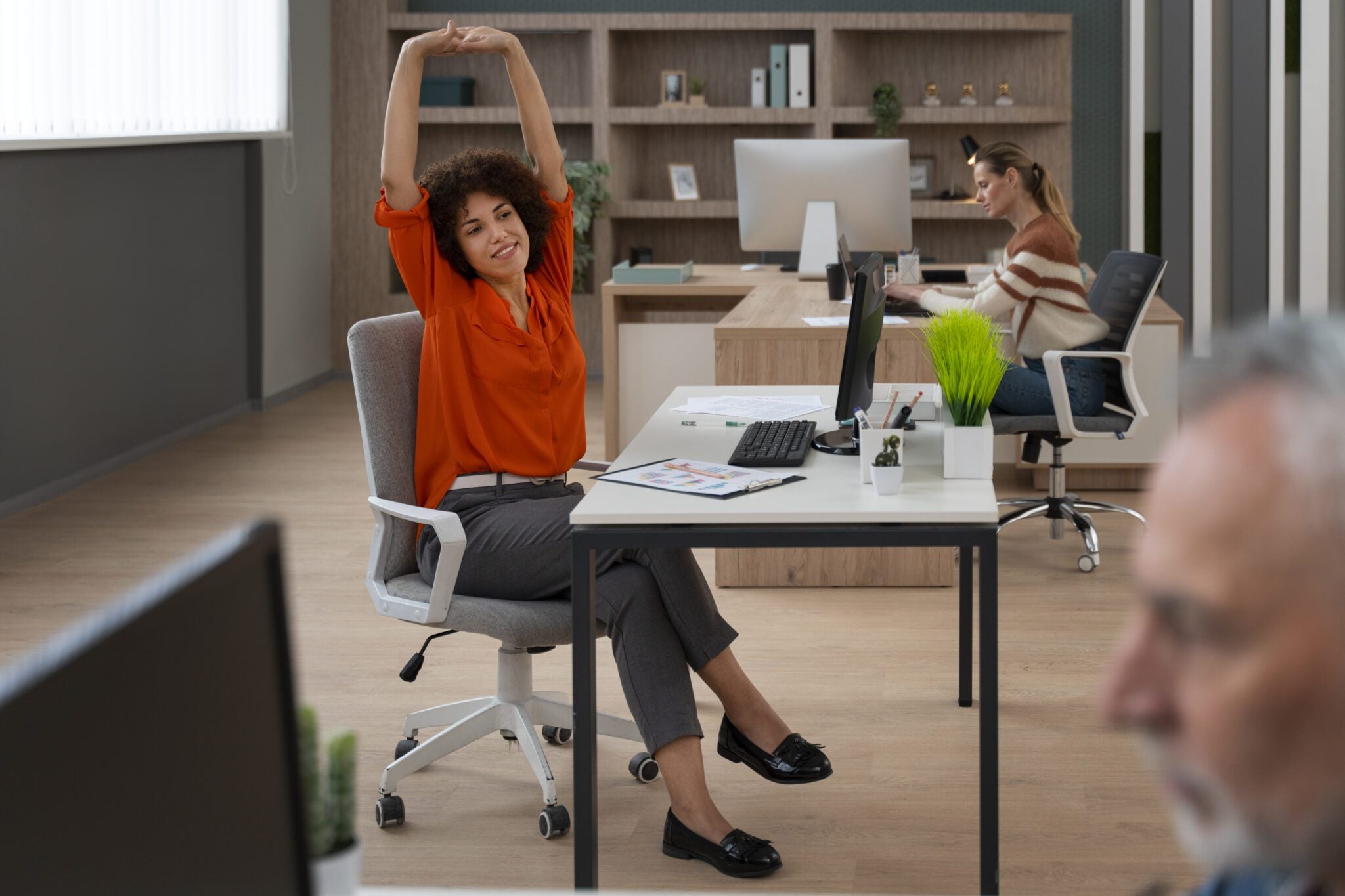 Como fazer exercícios no trabalho e combater o sedentarismo