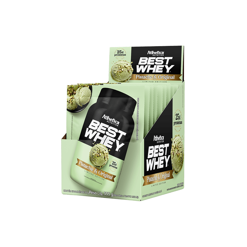 Best Whey 35g - Atlhetica Nutrition