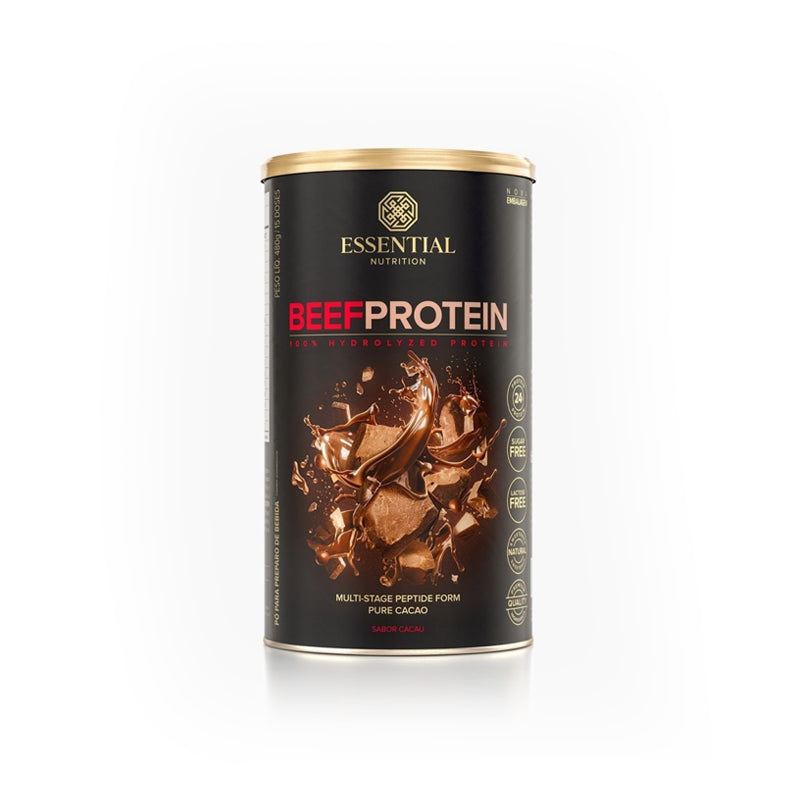 Beef Protein Hydrolyzed 480g - Essential Nutrition