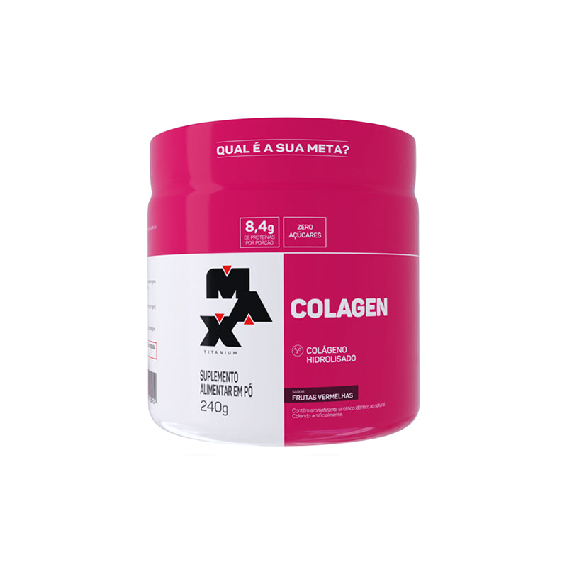 Colágeno Hidrolisado Colagen 240g - Max Titanium