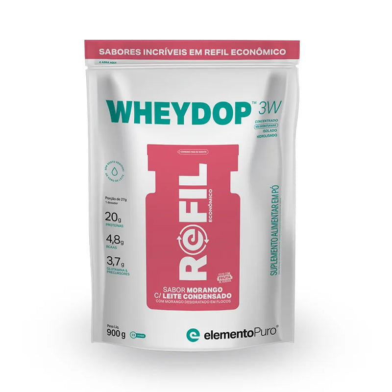 WheyDop 3W 900g - Elemento Puro