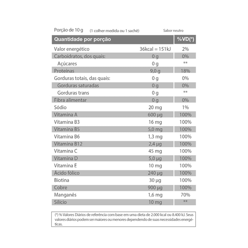 Colagentek 300g - Vitafor