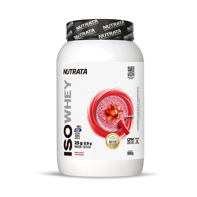 Iso Whey 900g - Nutrata
