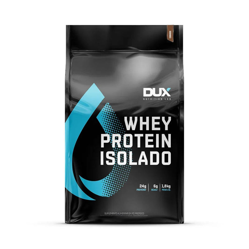 Whey Protein Isolado 1,8kg - Dux Nutrition