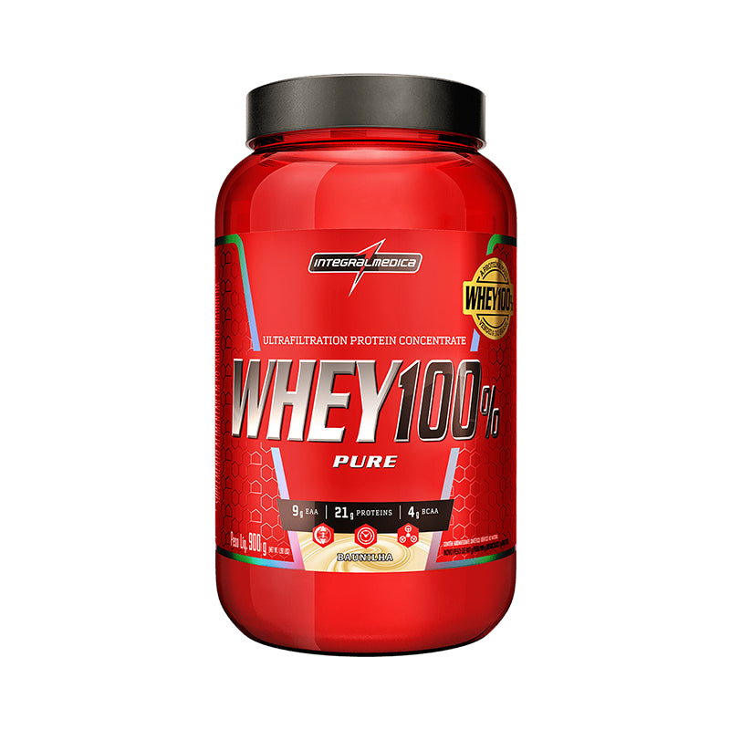 Whey 100% Pure 907g - Integralmedica