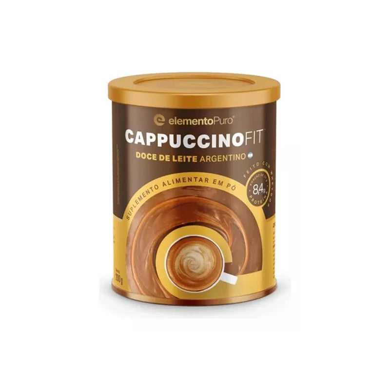 Cappuccino Fit com Verisol 200g - Elemento Puro