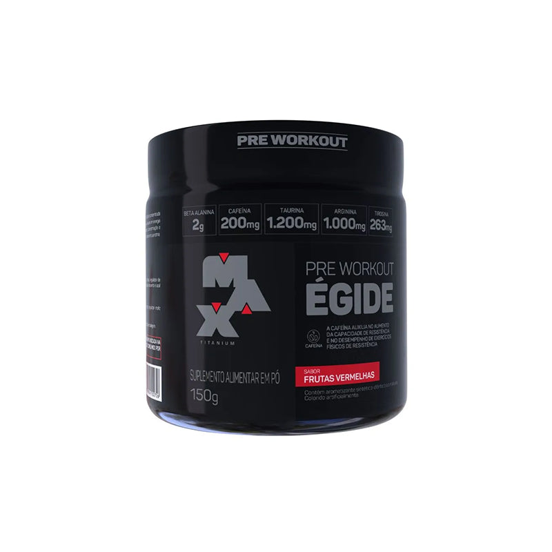 Égide Pre Workout 150g - Max Titanium