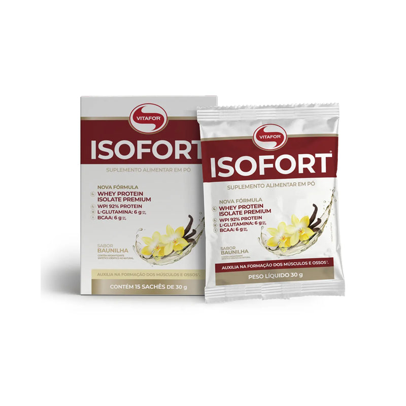 Isofort 30g 15 sachês - Vitafor