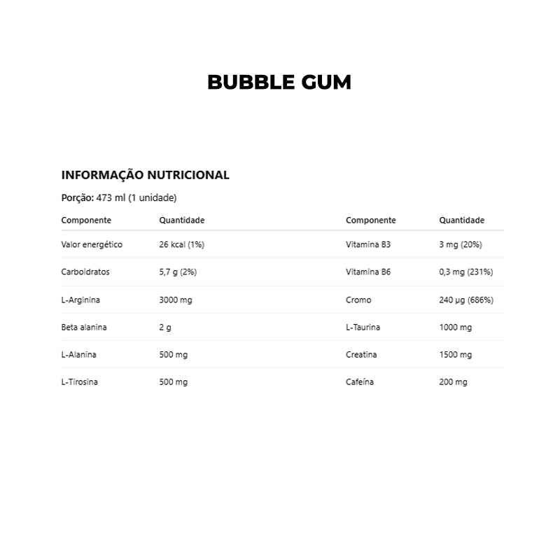 Prohibido Fuel 473ml - 3VS