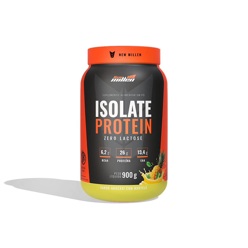 Isolate Protein 900g - New Millen