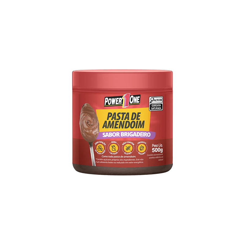 Pasta de Amendoim 500g - Power One