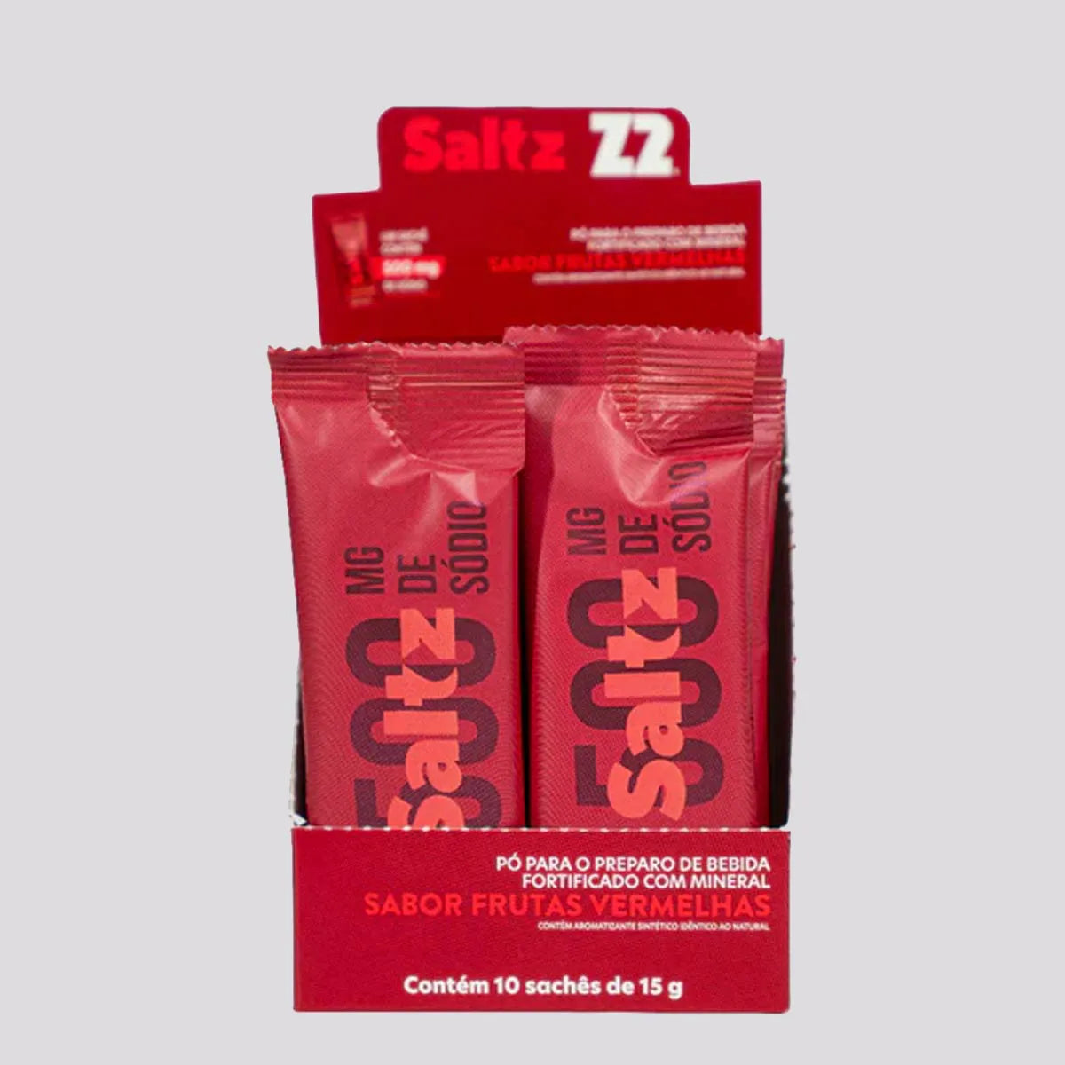 Saltz 500 (Display c/10 sachês 15g)
