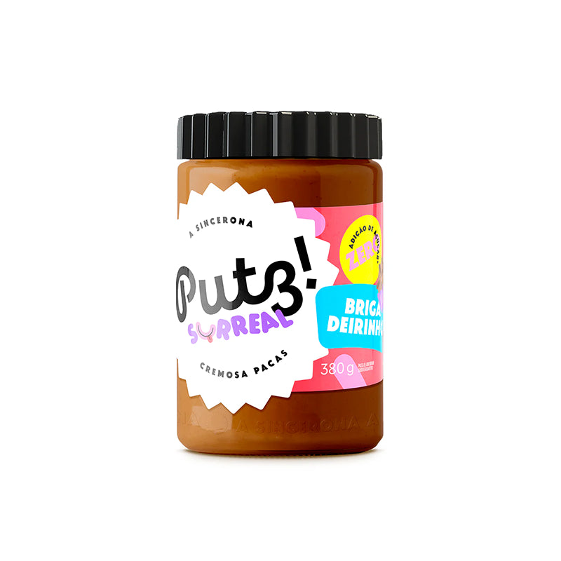 Pasta de Amendoim Putz Surreal 320g - Putz