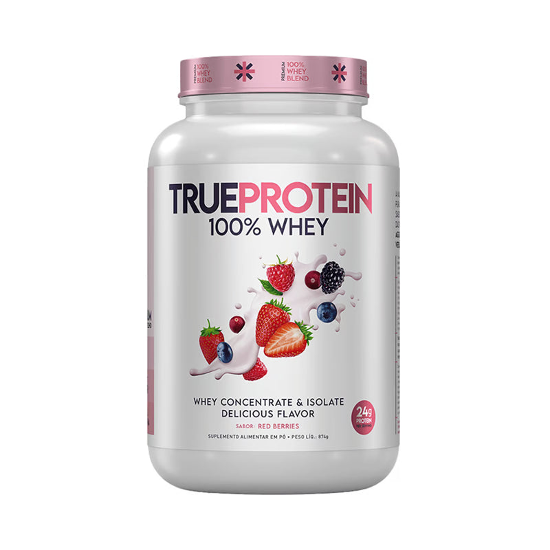 True Protein Concentrado e Isolado 874g - True Source
