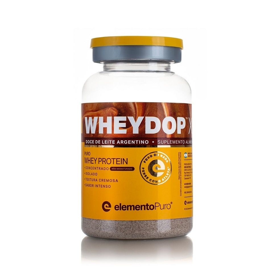 WheyDop Concentrado Monodose 25g - Elemento Puro