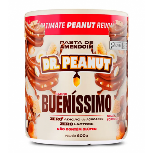 Pasta de Amendoim 600g - Dr. Peanut