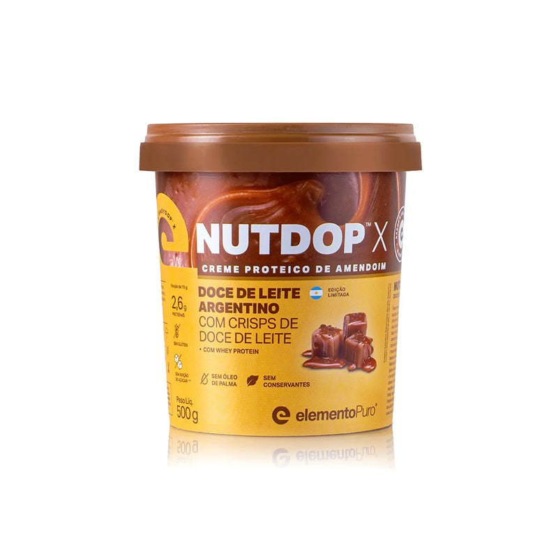 NutDop Creme de Amendoim 500g - Elemento Puro