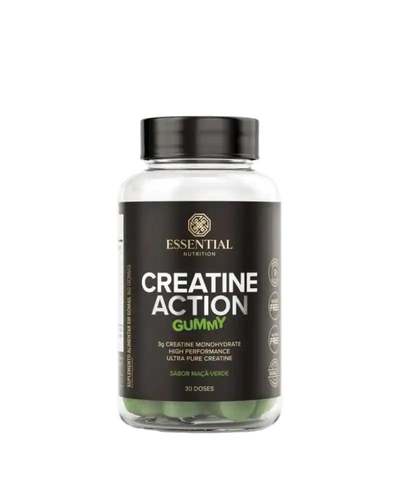 Creatine Action Gummy (240g) - 60 gomas