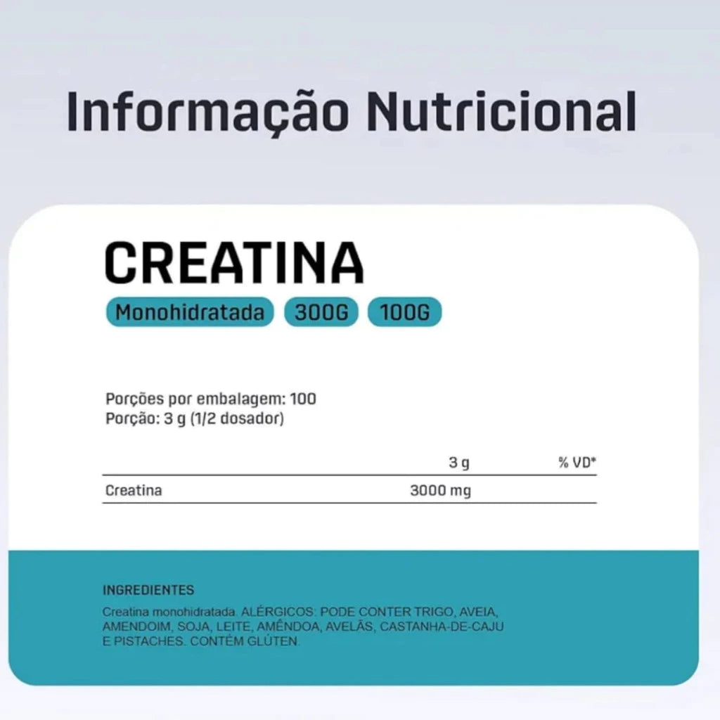 Creatina Monohidratada 100g - Dux Nutrition