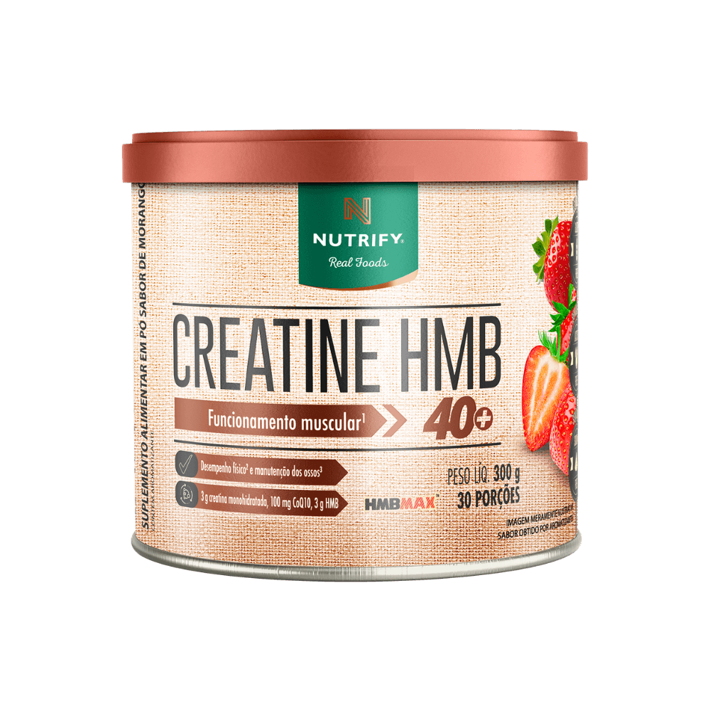 Creatina - Creatine HMB (300g) - Nutrify