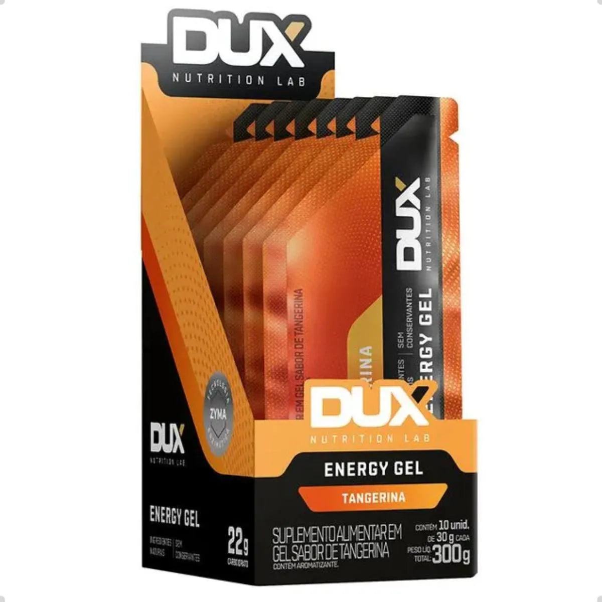 Energy Gel 30g 10 un – Dux Nutrition