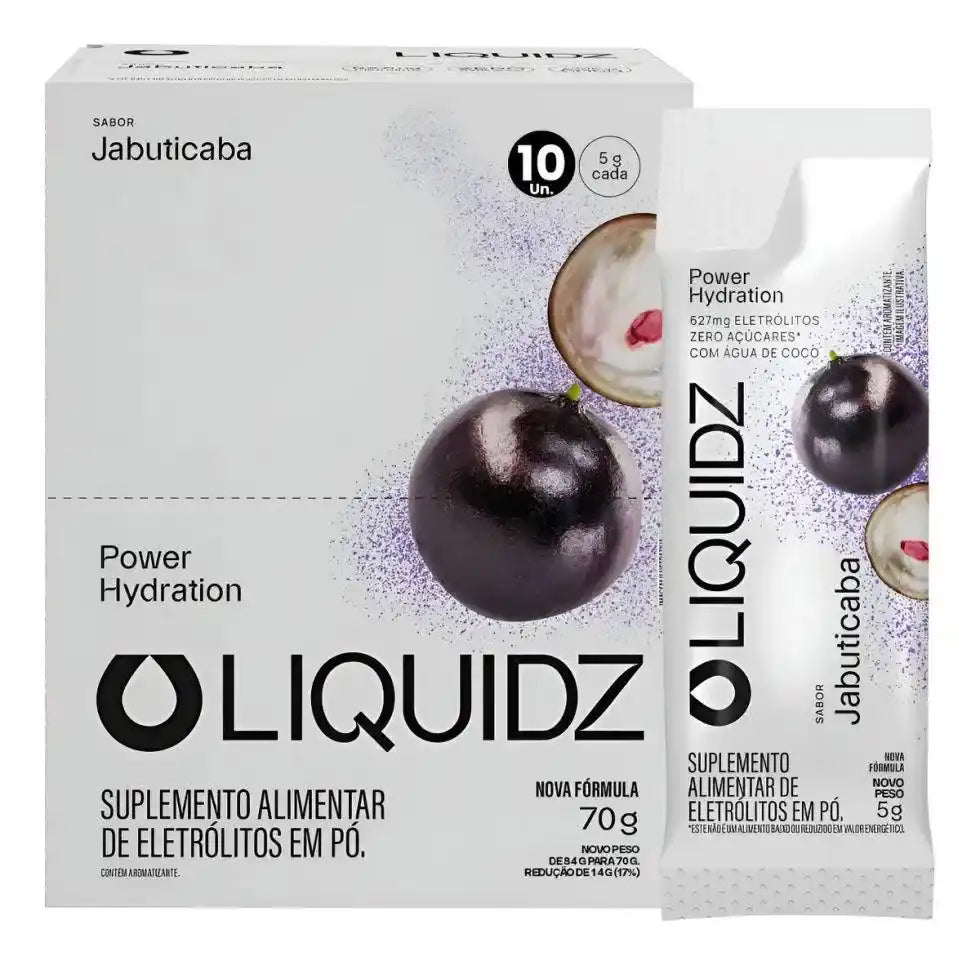 Repositor de Eletrólitos Liquidz Sachê (6g) caixa 14 sachês
