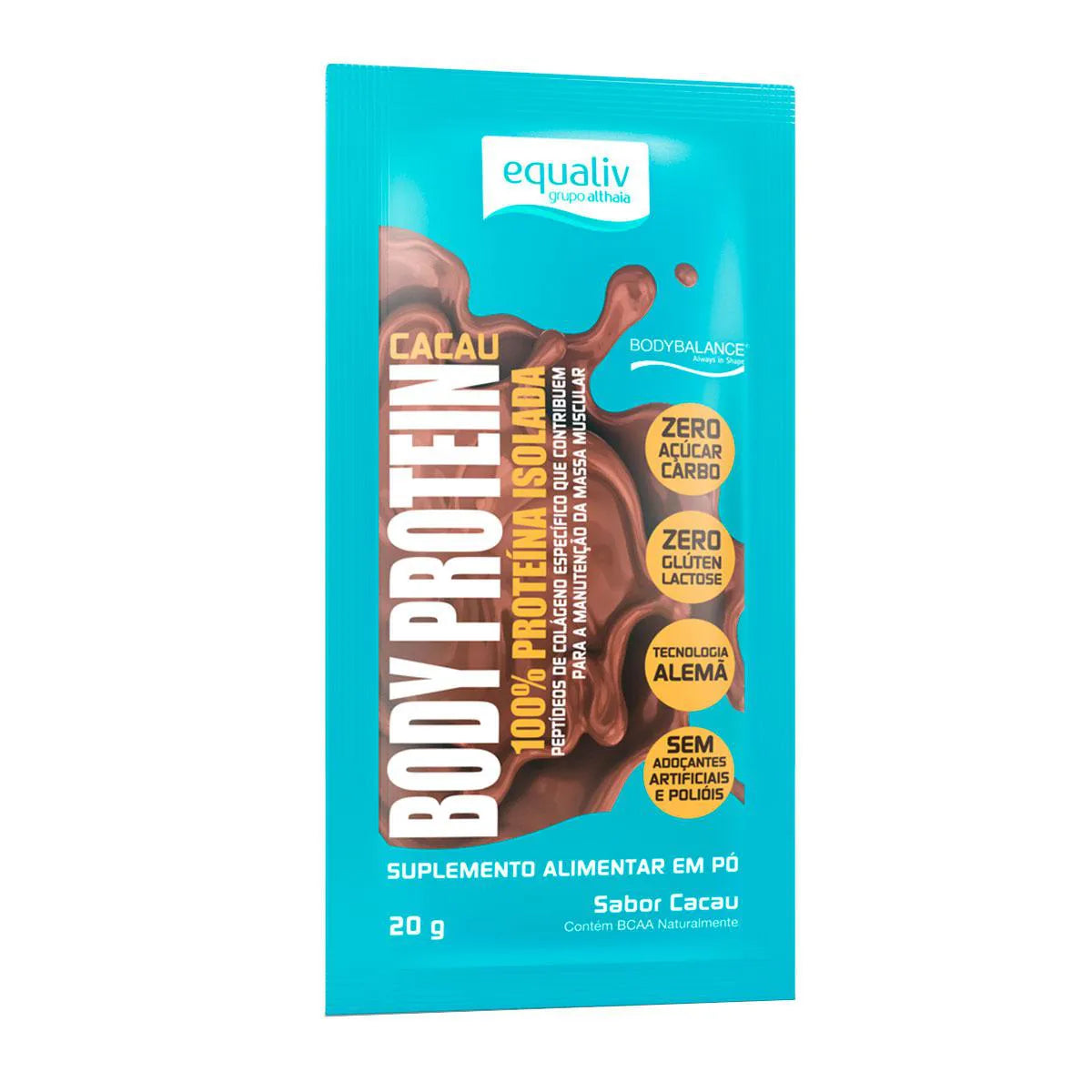 Colágeno - Body Protein (sachê 20g)  - Equaliv