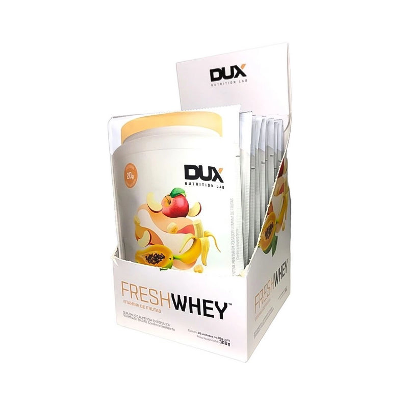Fresh Whey 29g 10 sachês - Dux Nutrition