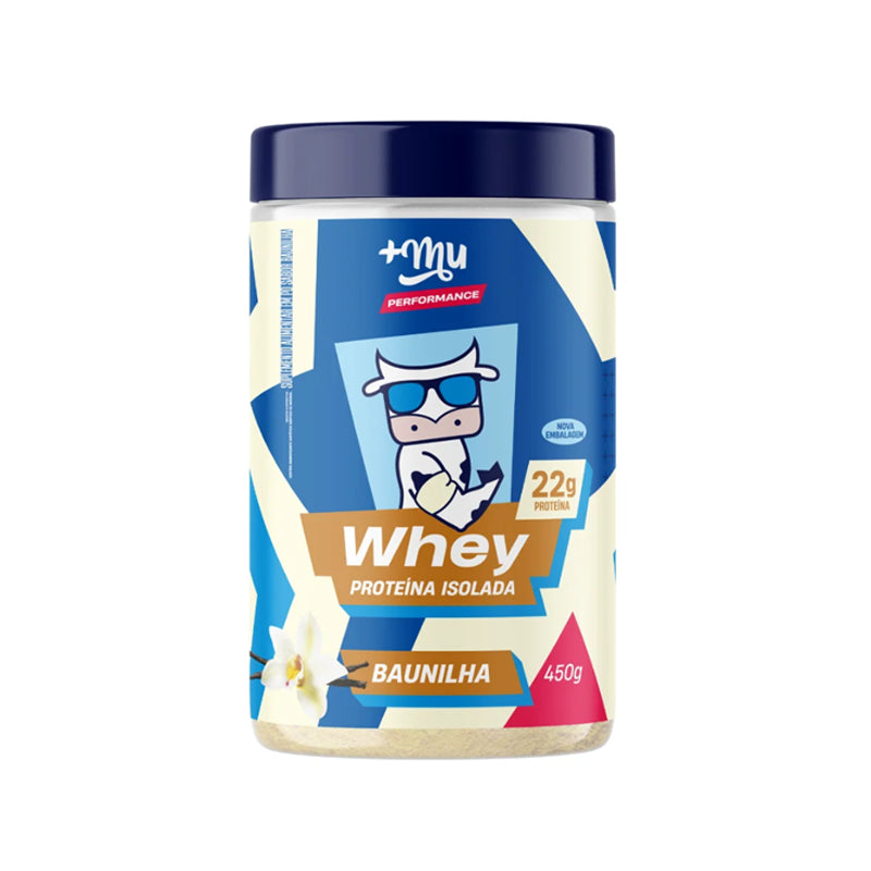 Muke Whey Isolado 450g - Mais Mu