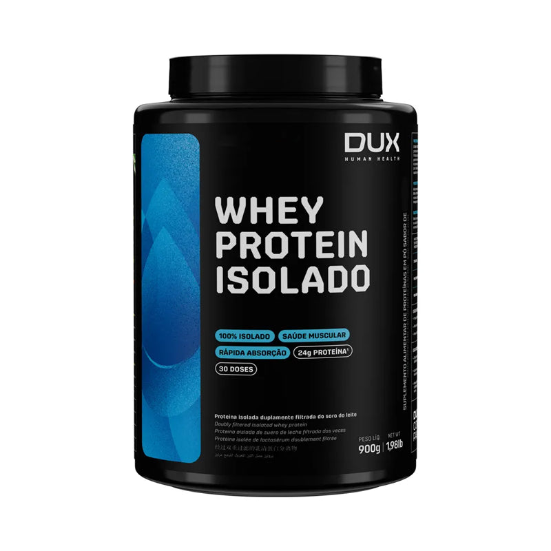 Whey Protein Isolado 900g – Dux Nutrition