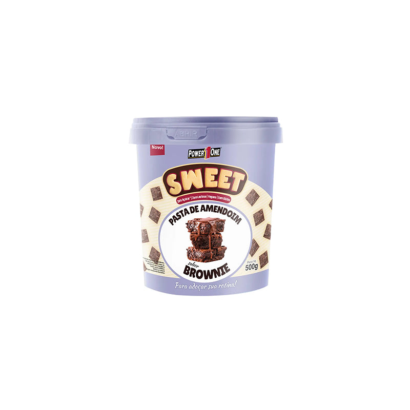 Pasta de Amendoim Sweet 500g - Power One