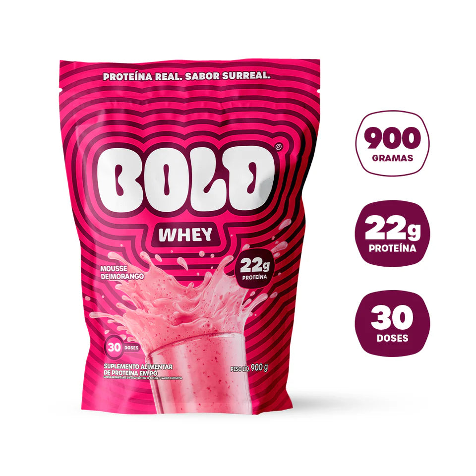 Bold Whey 900g - Bold
