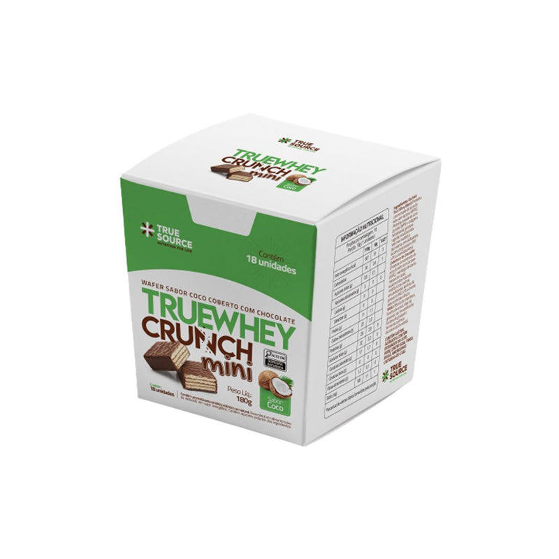 True Whey Crunch Mini 18 un - True Source
