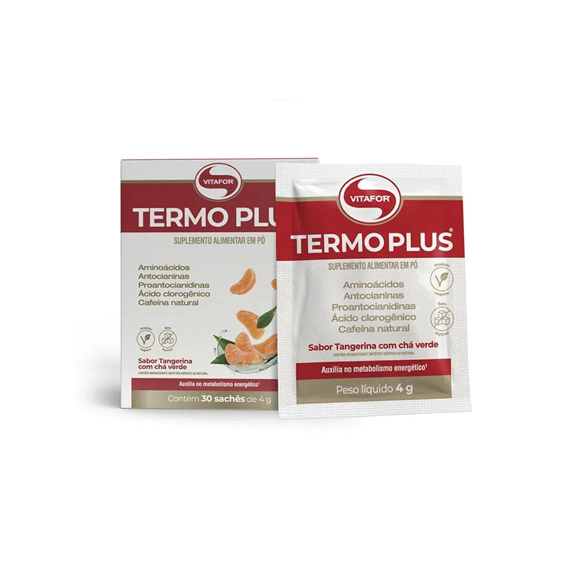 Termo Plus 4g 30 sachês - Vitafor