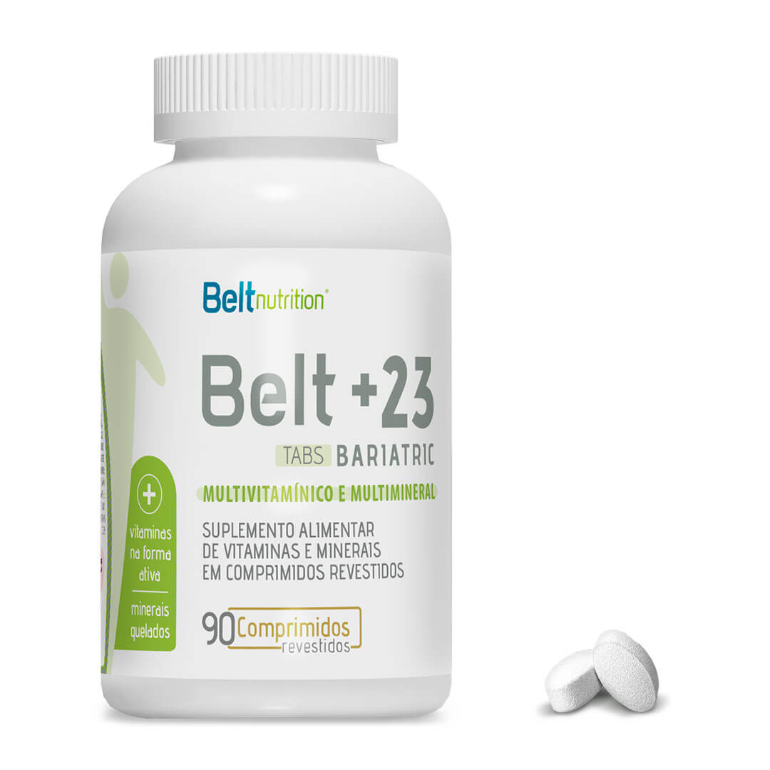 Multivitamínico - Multimineral Belt +23 Bariatric (Tabs) - Belt Nutrition