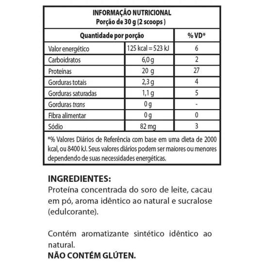 Whey 100% Pure 1,8kg - Integralmedica