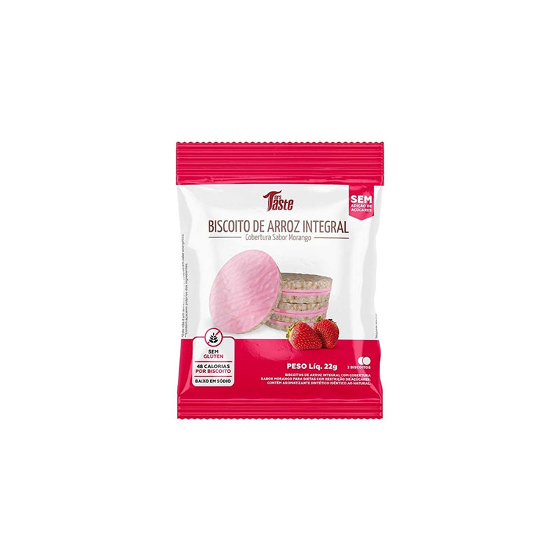 Biscoito de Arroz 22g - Mrs Taste