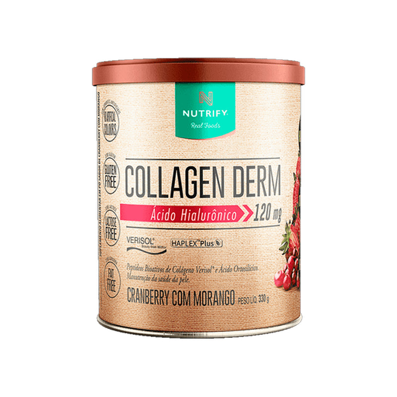 Collagen Derm Ácido Hialurônico + Verisol 330g - Nutrify