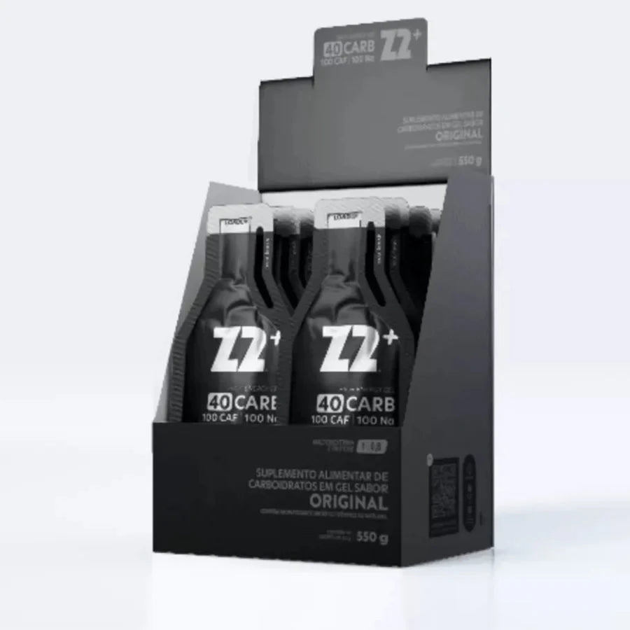 Energy Gel Z2+ 55g 10 Un - Z2 Always Chasing