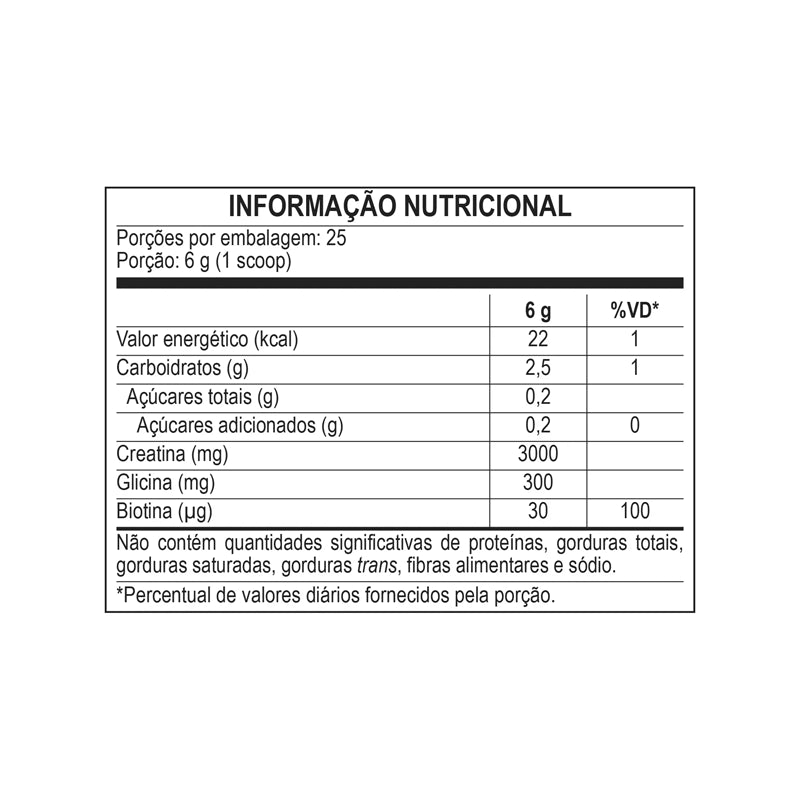 Creatine Double Force 150g - BodyAction