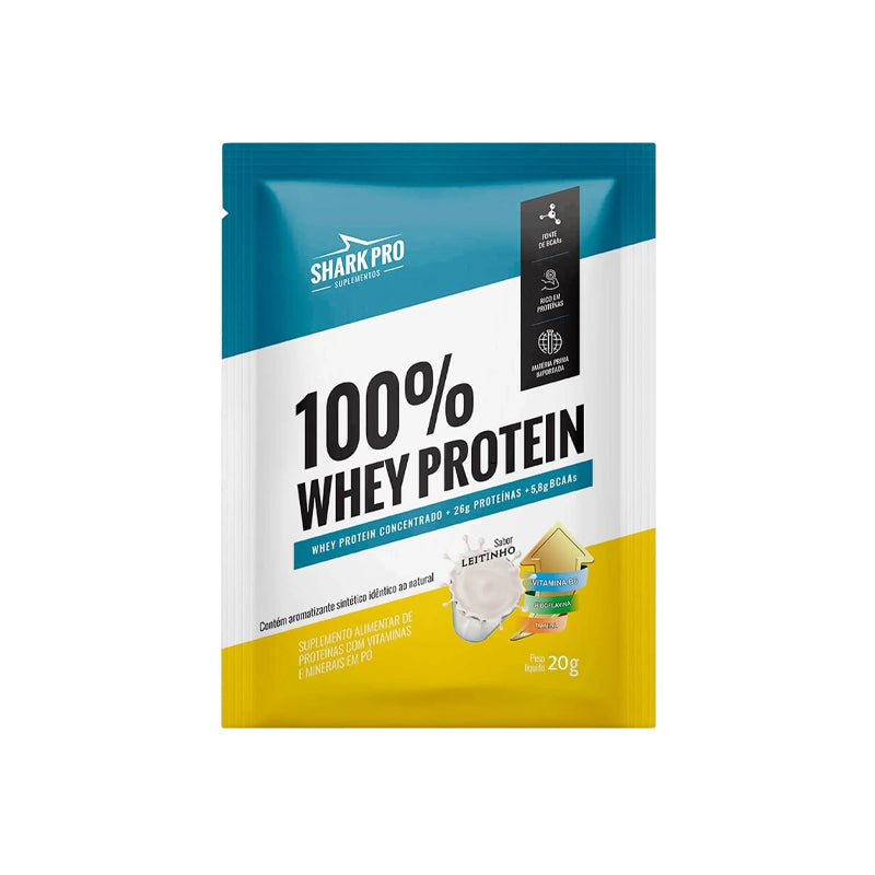 100% Whey Protein 20g - Shark Pro