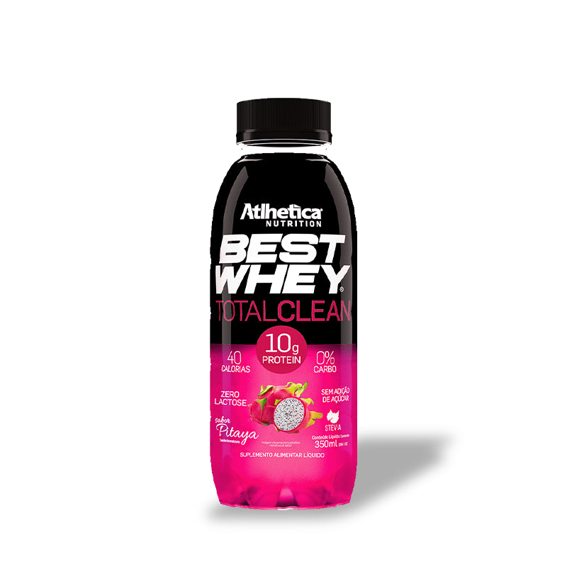 Best Whey Total Clean 350ml - Atlhetica Nutrition