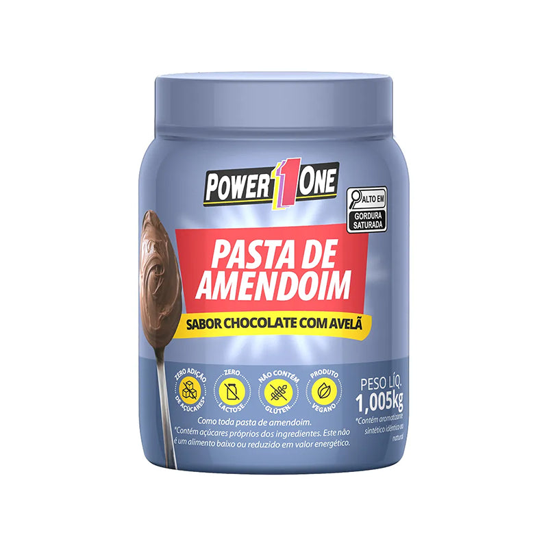 Pasta de Amendoim Sabores Gourmet 1,005kg - Power One
