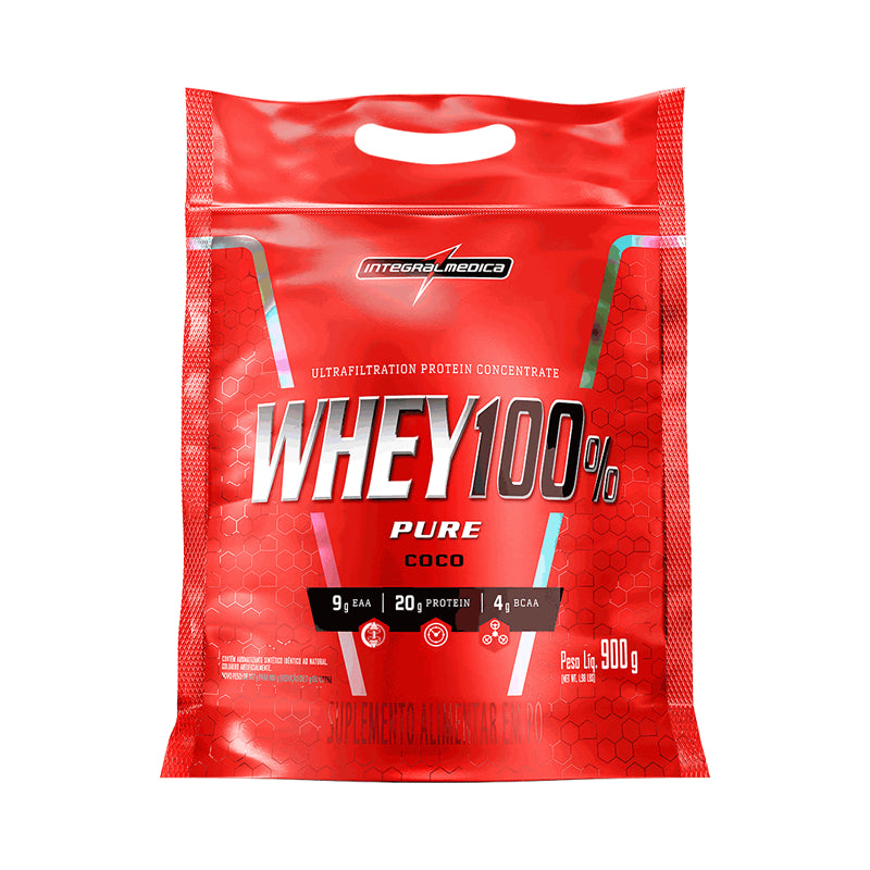 Whey 100% Pure 900g - Integralmedica