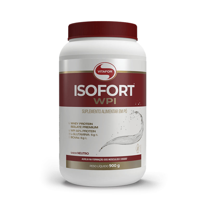 Whey Isofort 900g - Vitafor