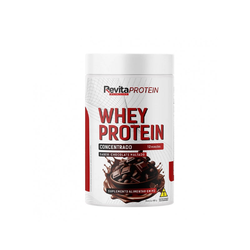 Revita Whey Protein 480g - Revita Nutrition
