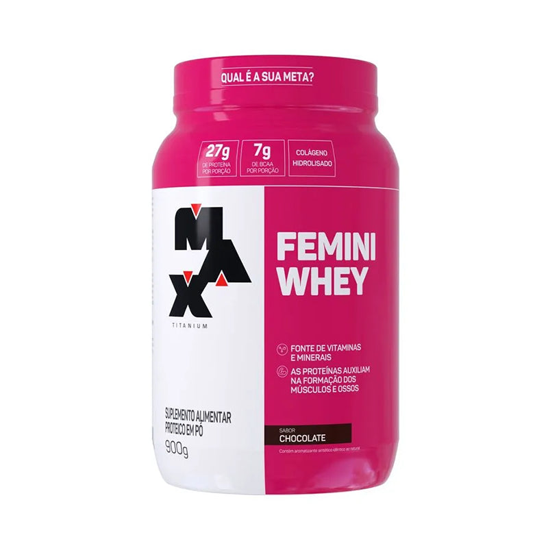 Femini Whey 900g - Max Titanium