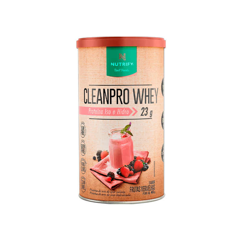 CleanPro Whey 450g - Nutrify