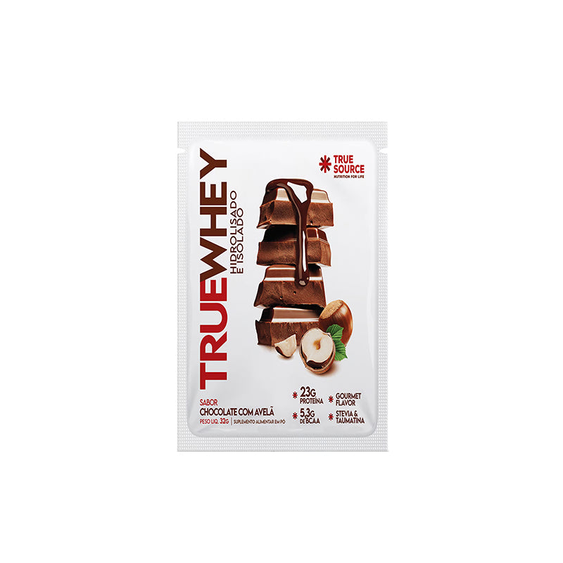 True Whey Hidrolisado e Isolado 32g - True Source