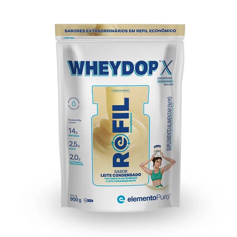 WheyDop-X 900g - Elemento Puro